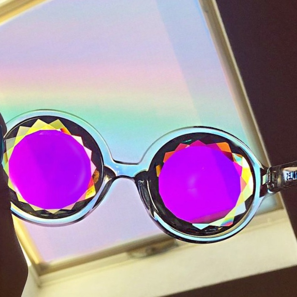 Kaleidoscope H0les sunglasses 🌈